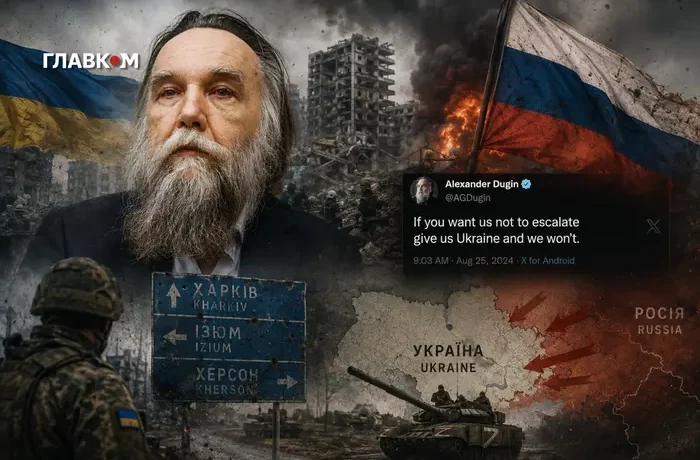 «Віддайте нам Україну»: Дугін озвучив справжню логіку російського шантажу