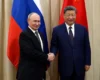 Путін зустрівся із Сі Цзіньпіном у Киргизстані