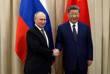 Путін зустрівся із Сі Цзіньпіном у Киргизстані