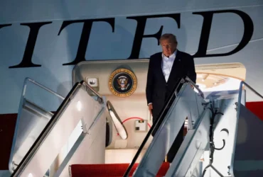 Трамп розповів, чому таємно змінив літак після саміту НАТО