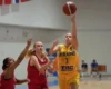 Жіноча збірна України U-18 посідає другу проміжну позицію у своїй групі Євробаскета