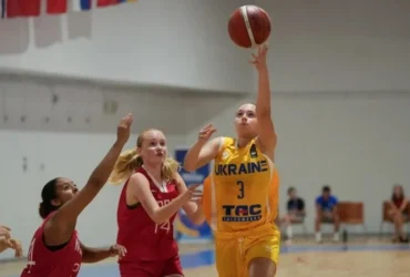 Жіноча збірна України U-18 посідає другу проміжну позицію у своїй групі Євробаскета