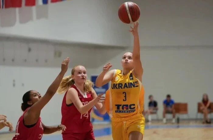 Жіноча збірна України U-18 посідає другу проміжну позицію у своїй групі Євробаскета
