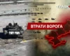Втрати ворога станом на 12 серпня 2026: свіжі дані Генштабу та ціна розбитої техніки