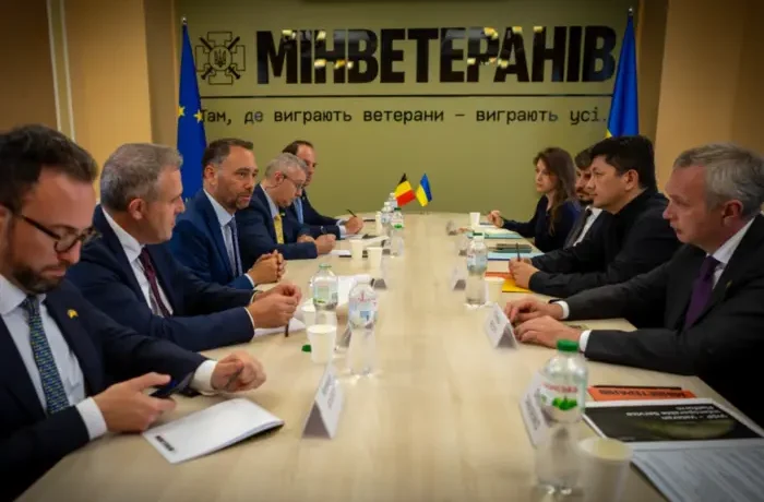 Бельгія виділяє 4 млн євро на цифровізацію ветеранських послуг в Україні