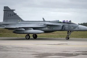 Винищувач Gripen розбився на військовій базі в Угорщині