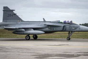 Винищувач Gripen розбився на військовій базі в Угорщині