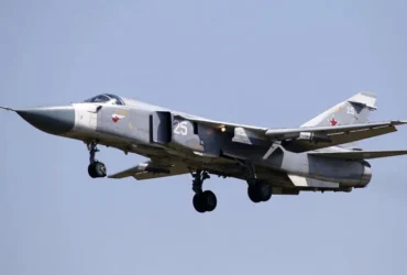 На аеродромі «Саки» знищено російський Су-24М – Зеленський