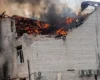 РФ вдарила по бізнес-центру в Лозовій на Харківщині: поранено 10 людей