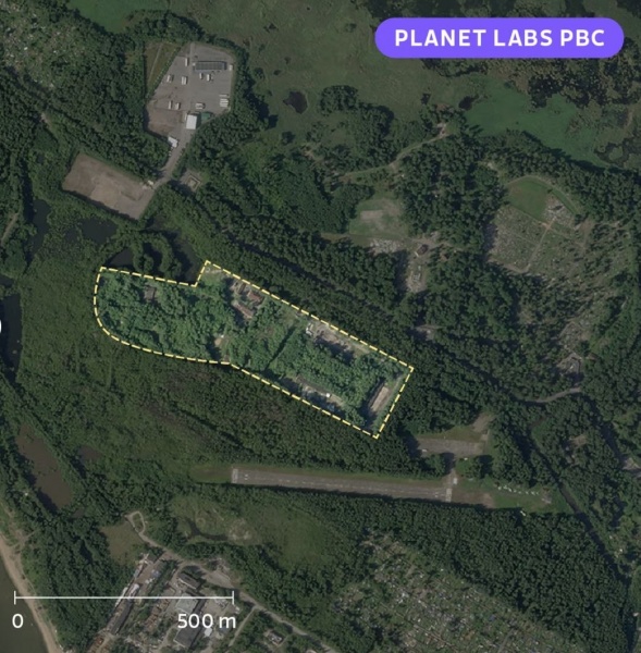 Росіяни приховали ракетну батарею біля Фінляндії на онлайн-картах фото 1