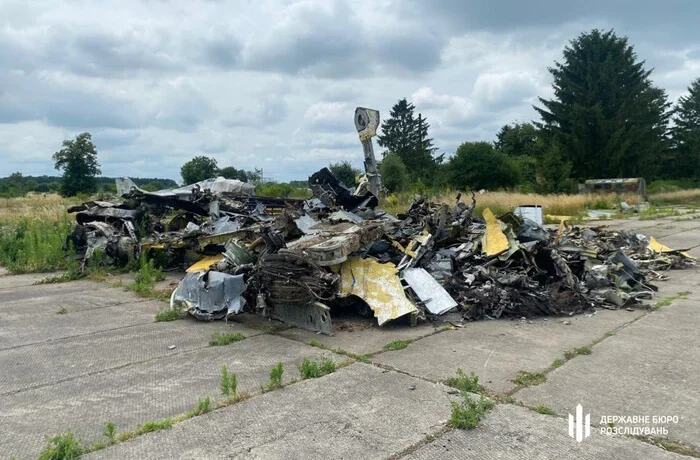 ДБР розшифрувало «чорну скриньку» Су-24М, який розбився на Хмельниччині