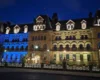 Канада підсвітила будівлю парламенту синьо-жовтими кольорами (фото)