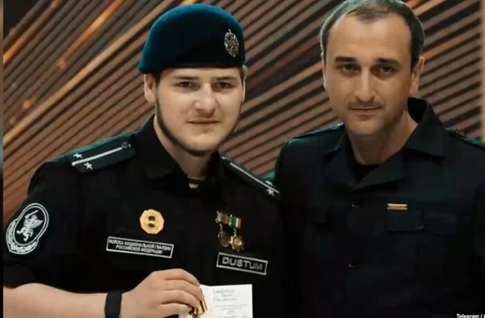 Понад 20 відзнак у 18 років. Син Кадирова отримав чергову нагороду