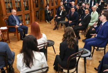 Путін розповів про полювання косаток на ведмедів і приплів до цього війну в Україні