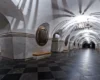 У столичному метро пенсіонерка заснула на лавці з 280 тис. грн у рюкзаку