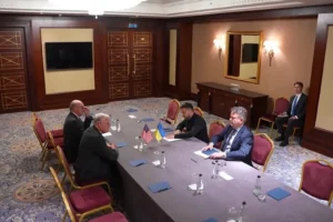 Зеленський зустрівся із Келлогом, говорили прj купівлю ракет для Patriot