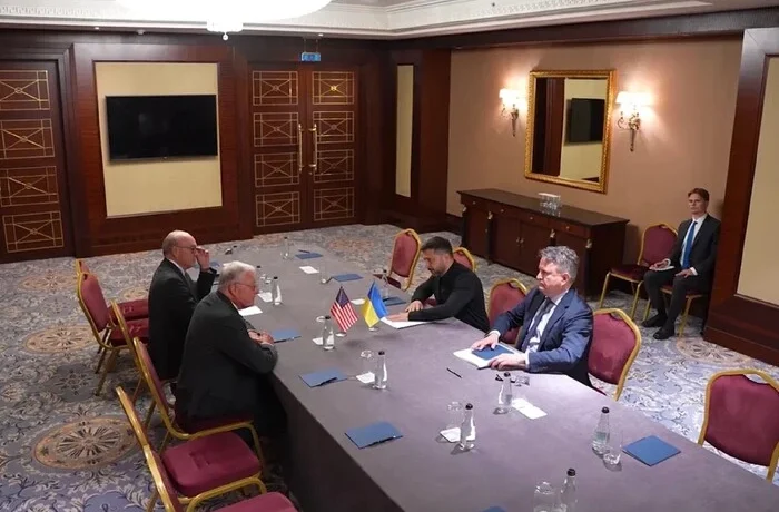 Зеленський зустрівся із Келлогом, говорили прj купівлю ракет для Patriot