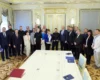 Зеленський зустрівся з делегацією Світового конгресу українців