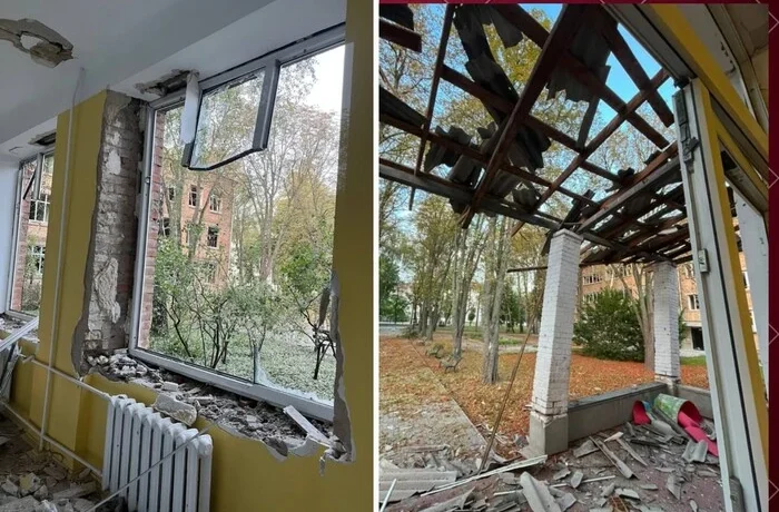 Свіжий ремонт і вибиті вікна: у Києві перед 1 вересня пошкоджено дві школи (фото)