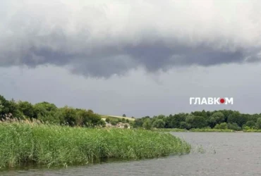 Штормове попередження для Києва та області: 7 серпня очікуються град і шквали
