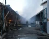 Внаслідок атаки на Київ спалахнув ринок, є постраждалі