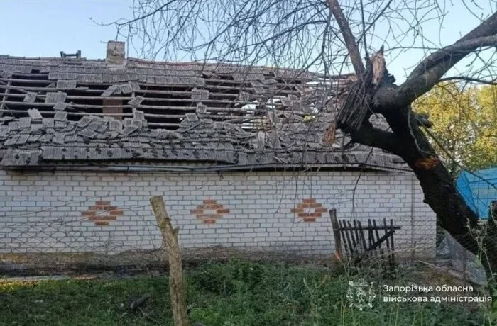 Росіяни завдали понад 500 ударів за добу по Запорізькій області