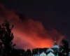 У Криму прогриміла серія вибухів та спалахнула пожежа