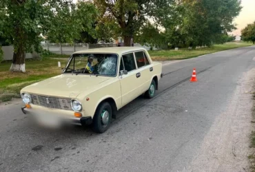 На Білоцерківщині ВАЗ збив 10-річного велосипедиста