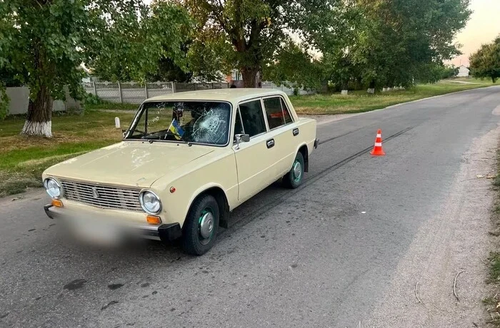 На Білоцерківщині ВАЗ збив 10-річного велосипедиста