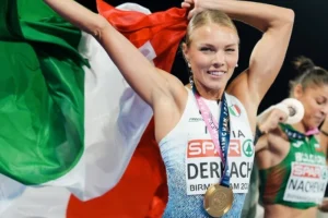 Українка Деркач здобула для Італії золото Чемпіонату Європи з легкої атлетики