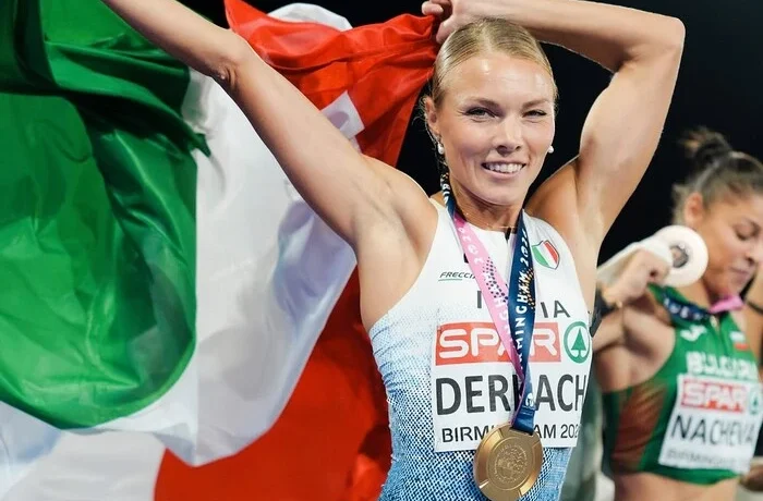 Українка Деркач здобула для Італії золото Чемпіонату Європи з легкої атлетики
