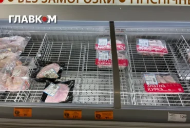 У магазинах Миколаєва помітний дефіцит деяких продуктів. Фоторепортаж