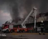 Всі пожежі після ворожої атаки на Київ локалізовано, ліквідація наслідків триває (фото)