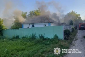 На Обухівщині під час пожежі в будинку загинув 72-річний чоловік