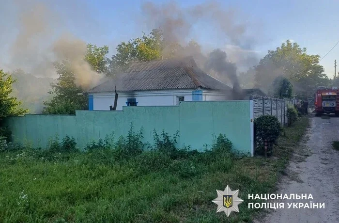 На Обухівщині під час пожежі в будинку загинув 72-річний чоловік