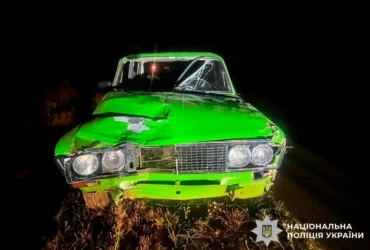Неповнолітній водій збив на смерть жінку на дев’ятому місяці вагітності (фото)