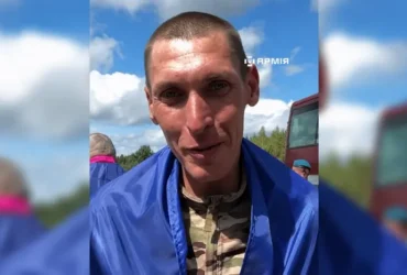 Україна повернула захисника, який провів дев’ять років у російському полоні (відео)