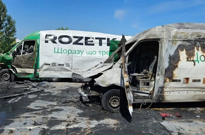 Удар по складу Rozetka під Києвом: під час атаки всередині перебували 270 працівників