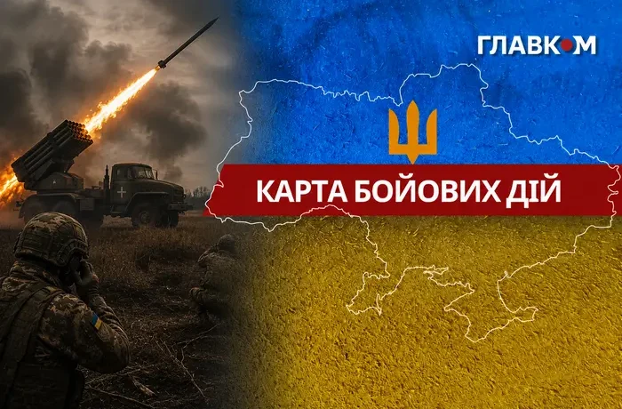 Карта бойових дій в Україні станом на 12 серпня 2026 року