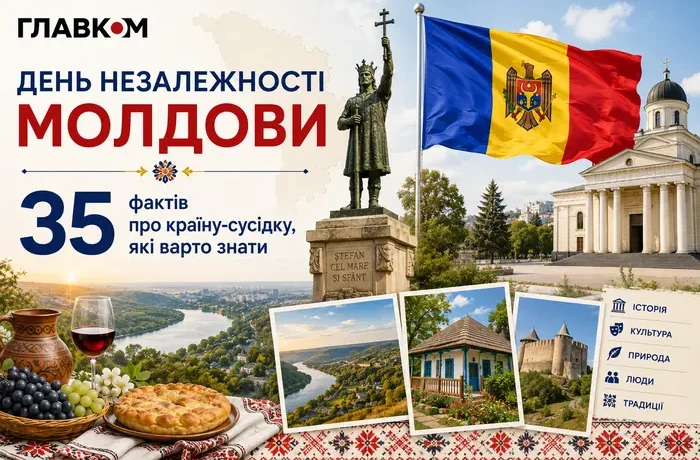 День незалежності Молдови: 35 фактів про країну-сусідку, які варто знати