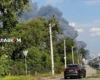 Росіяни атакували склади мережі «Аврора» у Стоянці під Києвом