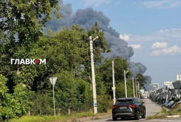 Росіяни атакували склади мережі «Аврора» у Стоянці під Києвом