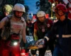 Удар балістикою по Києву спричинив пожежі та збої зі світлом і водою
