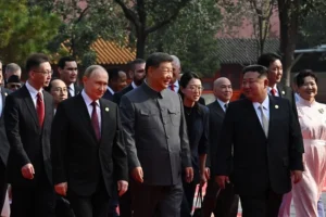 Чотири авторитарні держави зміцнили союз проти США