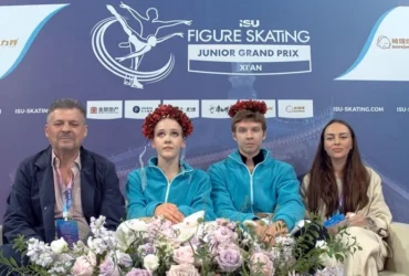 Російські фігуристи виступили на Гран-прі під український «Щедрик»