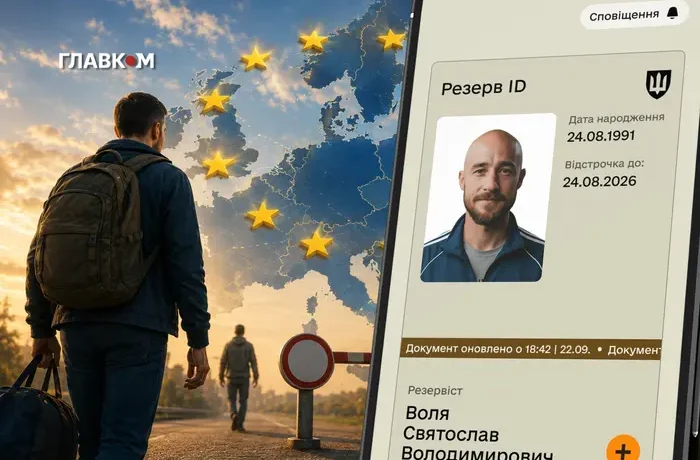 За кордон – лише з «Резерв+»? Європа зустрічає українців по-новому: усі деталі
