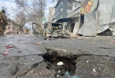 Росія атакувала майже 40 населених пунктів Херсонщини