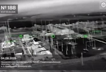 Мадяр показав кадри ураження енергооб’єктів у тилу ворога