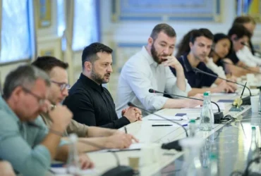 Протести під час війни. Зеленський оцінив суспільні настрої в Україні