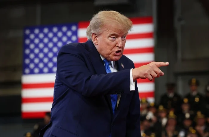 Білий дім накинувся на журналістку після незручного питання Трампу
